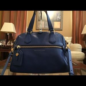 Marc By Marc Jacobs - Blue Hobo Crossbody